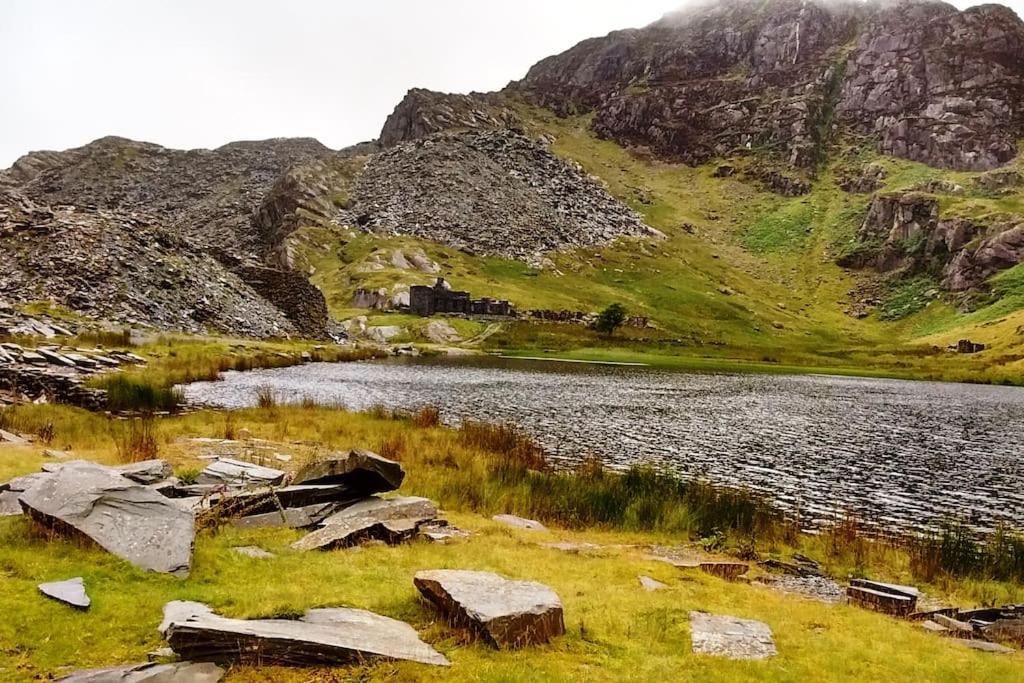 Mountain Walks Straight From The Doorstep Villa Blaenau Ffestiniog Buitenkant foto